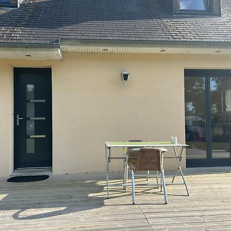 ユイヌ・シュル・メールChambre Mont Saint Michelアパートメント エクステリア 写真