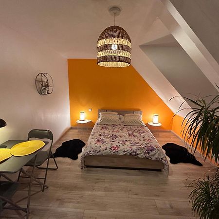 ユイヌ・シュル・メールChambre Mont Saint Michelアパートメント エクステリア 写真