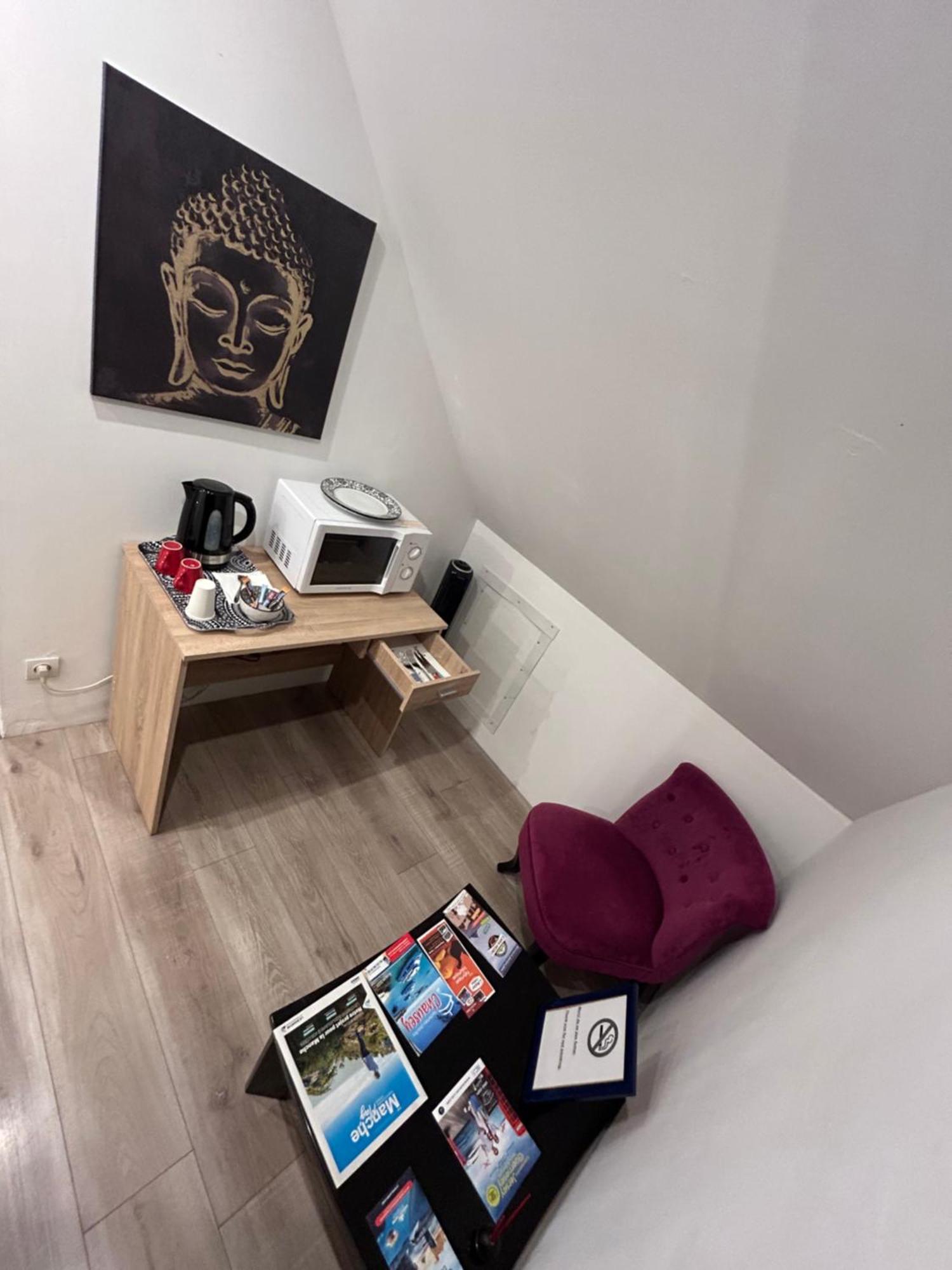 ユイヌ・シュル・メールChambre Mont Saint Michelアパートメント エクステリア 写真